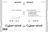 Sony DSC-W390 User manual