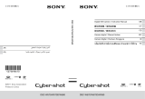 Sony DSC-W570D User manual