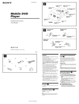 Sony DVX-11A Installation guide