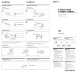 Sony CDX-415RF Installation guide
