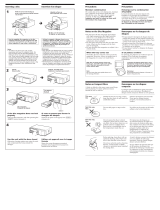 Sony CDX-415RF Operating instructions