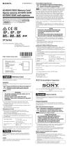 Sony SF-32UZ User manual