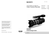 Sony NEX-VG10 Operating instructions