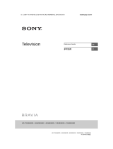Sony KD-65X9300D User manual