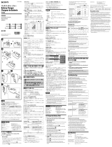 Sony BC-TRX Operating instructions