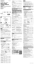 Sony BC-TRV User manual