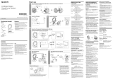 Sony MDR-IF245RK Operating instructions