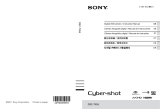 Sony DSC-TX55 User manual
