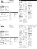 Sony CFD-S35CP Operating instructions