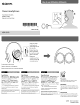 Sony MDR-ZX110 Owner's manual
