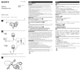 Sony MDR-Z1000 User manual