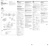 Sony WM-FX495 Operating instructions