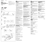 Sony WM-FS566 Operating instructions