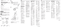 Sony WM-FX890 Operating instructions