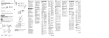 Sony WM-FX890 Operating instructions