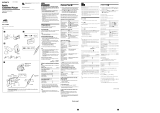 Sony WM-FX888 Operating instructions