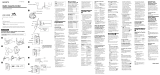 Sony WM-GX808 Operating instructions