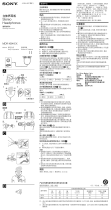 Sony MDR-XB41EX Operating instructions