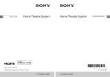Sony HT-S700RF Operating instructions