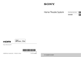 Sony HT-S700RF User manual