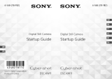 Sony DSC-KW11 Quick start guide