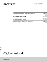 Sony DSC-J10 User manual