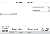 Sony DSC-TX66 User manual