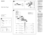 Sony MEX-DV1600U Installation guide