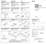 Sony XR-1800 Installation guide