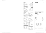 Sony XS-L1202P5A Operating instructions