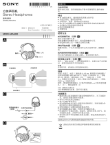 Sony MDR-MA500 Operating instructions