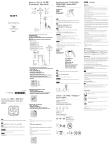 Sony XBA-Z5 Operating instructions