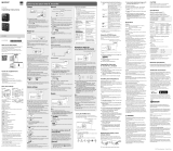 Sony ICD-TX800 Operating instructions