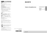 Sony MDR-1ABP User manual