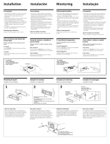 Sony XR-4800 Installation guide