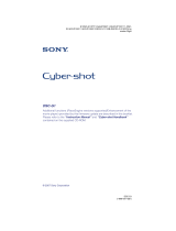 Sony DSC-G1 Operating instructions