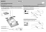 Sony DAV-TZ510 Quick start guide