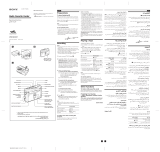 Sony WM-GX221 Operating instructions