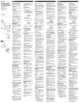 Sony SRF-M90 Owner's manual