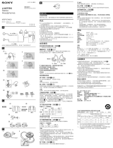 Sony MDR-EX600 Operating instructions