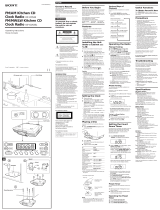 Sony ICF-CD533L User manual