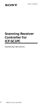 Sony ICF-SC1PC Operating instructions