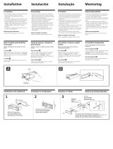 Sony MDX-C7900R Installation guide
