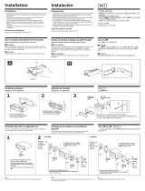 Sony MDX-C7900 Installation guide