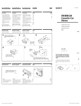 Sony XR-1951 Installation guide