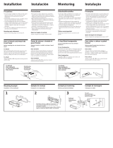 Sony XR-5800RV Installation guide