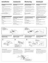 Sony XR-C4100 Installation guide