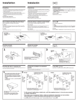 Sony XR-C6090 Installation guide