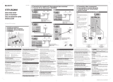 Sony STR-DG800 Installation guide