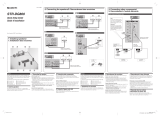 Sony STR-DG800 Installation guide